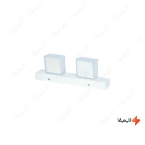 چراغ-دکوراتیو-دیواری-12-وات-فلزی-زانیس-مدل-برلیان