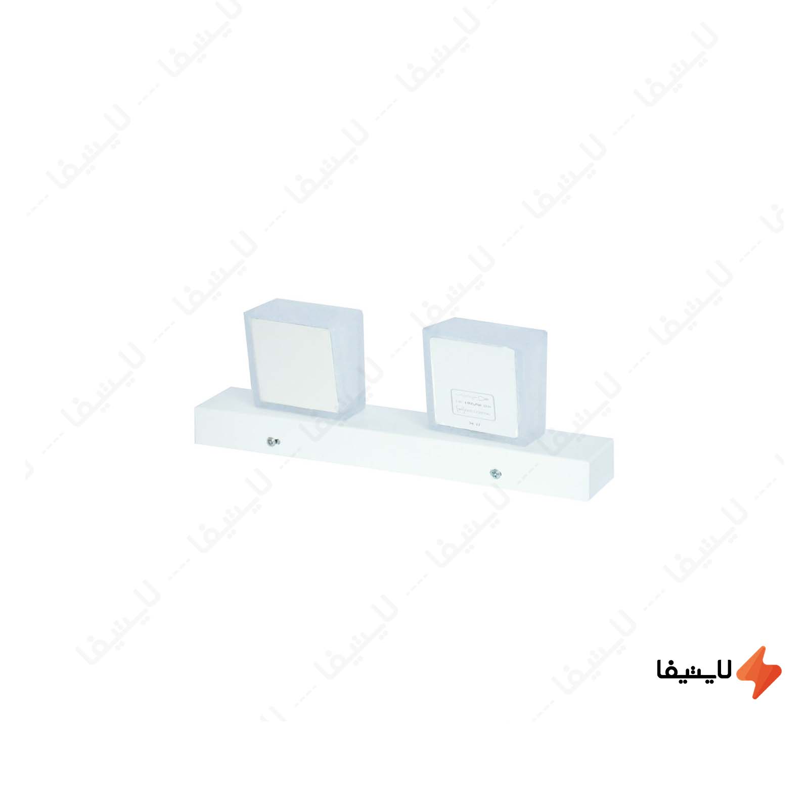 چراغ دکوراتیو دیواری 12 وات فلزی زان چراغ-دکوراتیو-دیواری-12-وات-فلزی-زانیس-مدل-برلیان