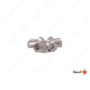 چراغ-دکوراتیو-هشت-طرفه-لوله-ای-زمرد-نور-مدل-ZNE