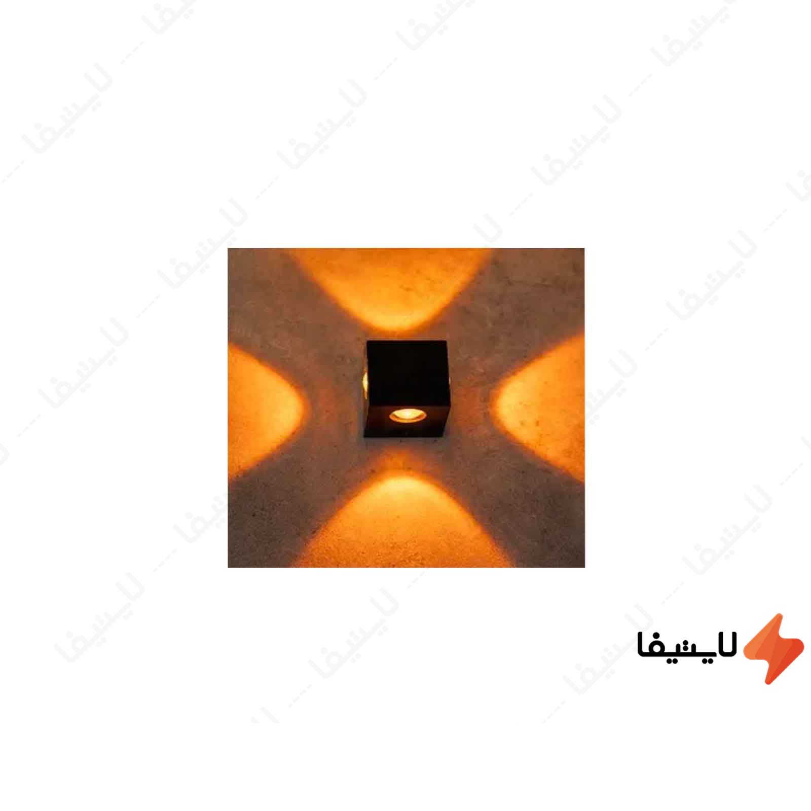 چراغ-دکوراتیو-چهار-طرفه-4-وات-مکعب-زمرد-نور-مدل-ZNE.W.116-4@LIGHTIFA.jpg چراغ-دکوراتیو-چهار-طرفه-4-وات-مکعب-زمرد-نور-مدل-ZNE