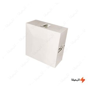 چراغ-دکوراتیو-چهارطرفه-مربع-12وات-فاین-الکتریک-FEC-6004
