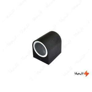 چراغ-دکوراتیو-یک-طرفه-نیم-گرد-سرپیچ-GU10-زمرد-نور-مدل-ZNE