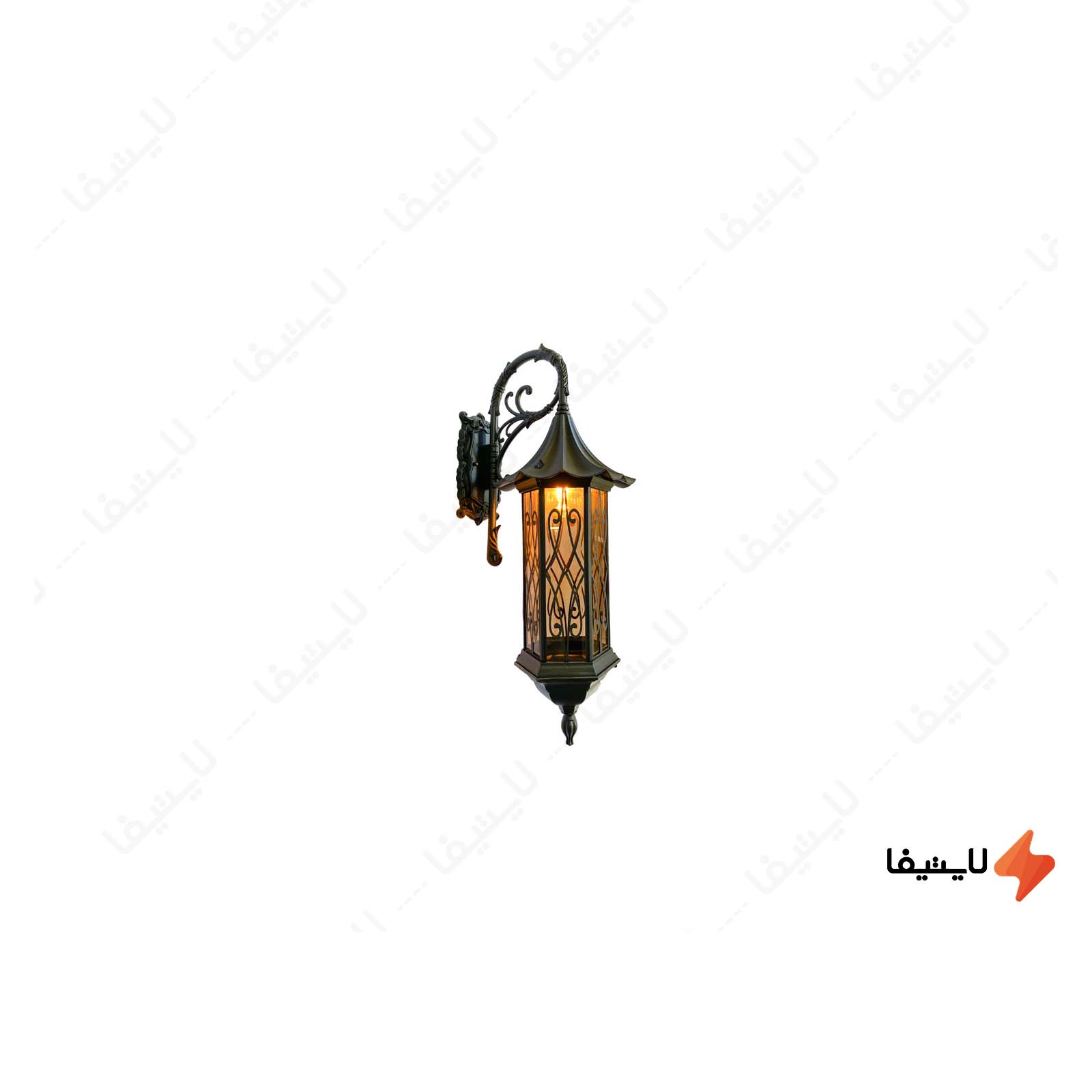 چراغ دیواری ایفل مدل لاکچری پرو سای چراغ-دیواری-ایفل-مدل-لاکچری-پرو-کد-E2801-L