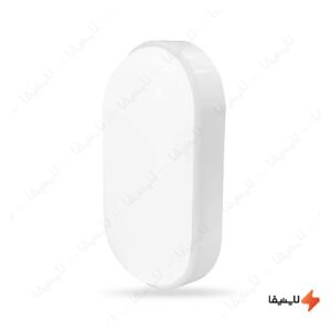 چراغ-دیواری-بیضی-روکار-18-وات-ضد-بخار-یکتا-افروز