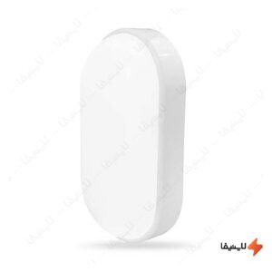 چراغ-دیواری-بیضی-روکار-24-وات-ضد-بخار-یکتا-افروز