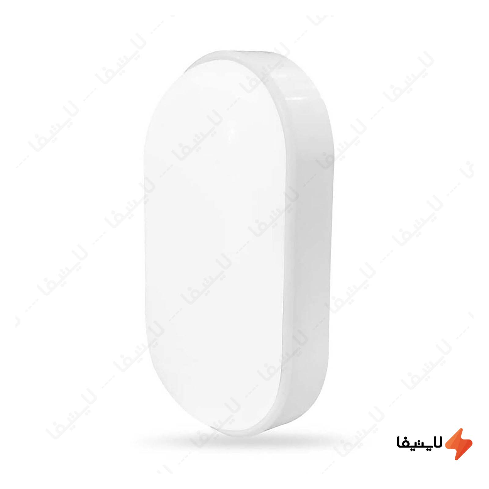 چراغ دیواری بیضی روکار 24 وات ضد بخا چراغ-دیواری-بیضی-روکار-24-وات-ضد-بخار-یکتا-افروز
