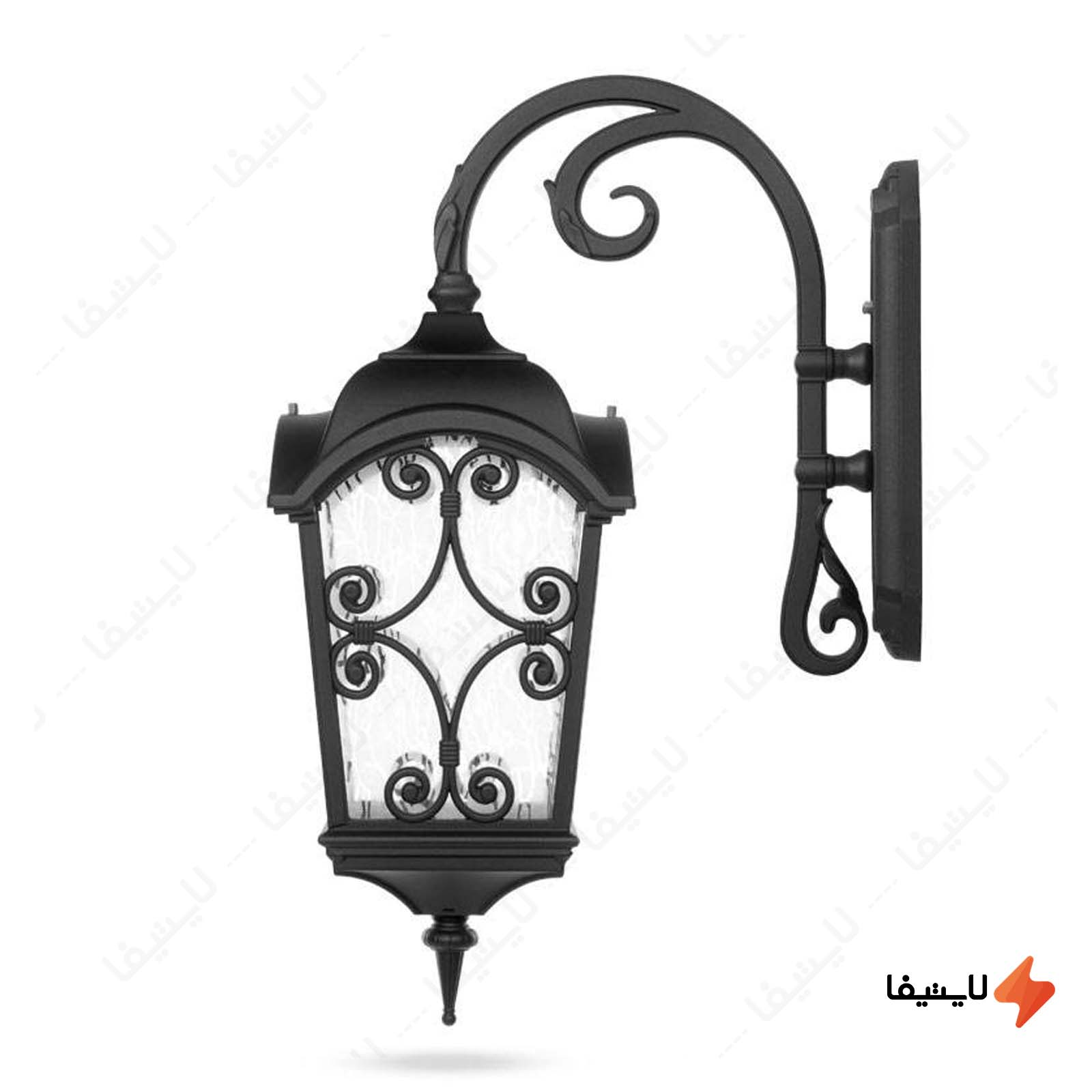 چراغ دیواری حیاطی شب تاب مدل آروین چراغ-دیواری-حیاطی-شب-تاب-مدل-آروین-کد-SH-106791220