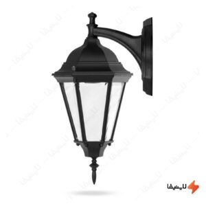 چراغ-دیواری-حیاطی-شب-تاب-مدل-رومی-کد-SH-104390020