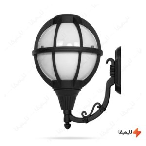 چراغ-دیواری-حیاطی-شب-تاب-مدل-مروارید-کد-SH-105290110