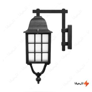 چراغ-دیواری-حیاطی-شب-تاب-مدل-مشبک-کد-SH-104190420