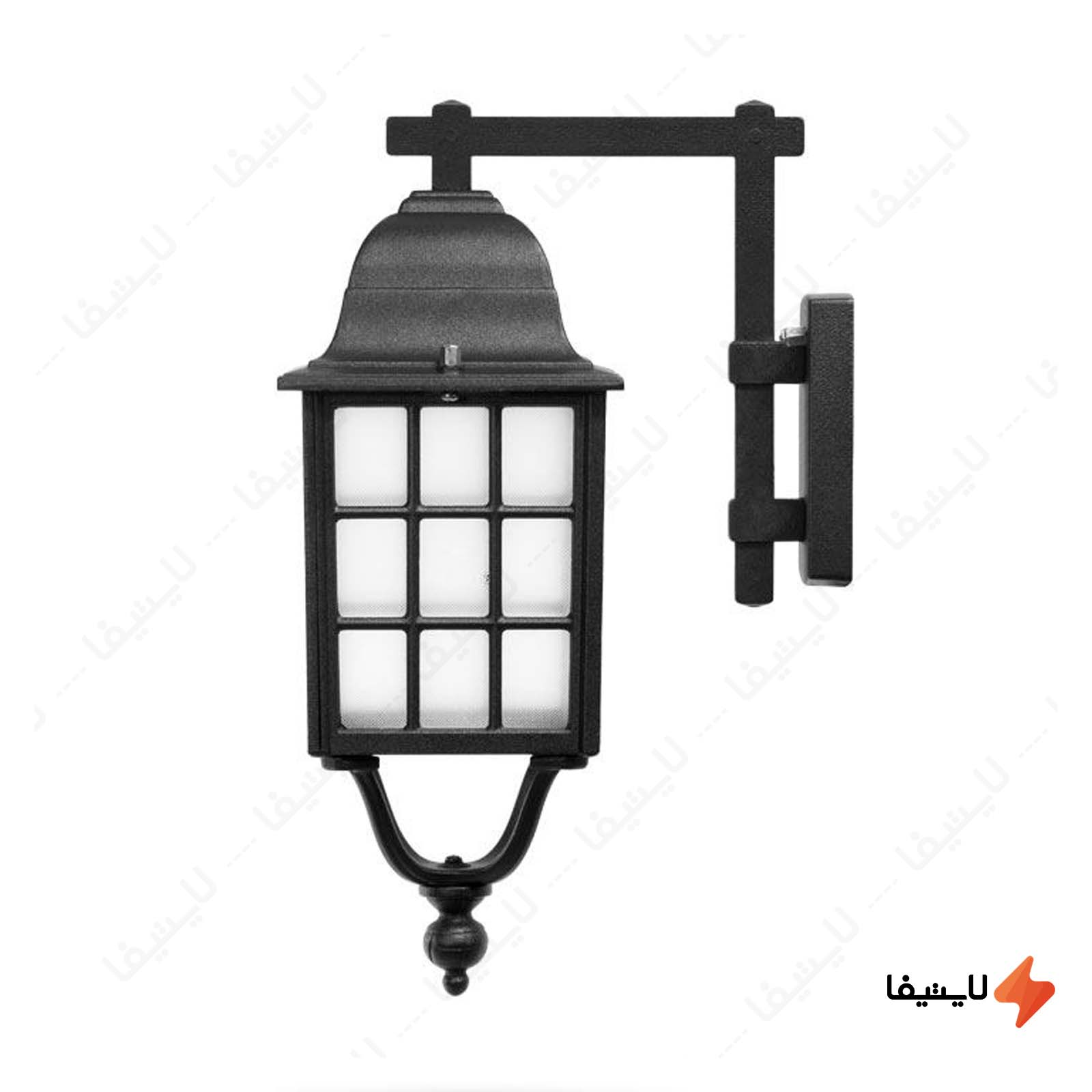 چراغ دیواری حیاطی شب تاب مدل مشبک ک چراغ-دیواری-حیاطی-شب-تاب-مدل-مشبک-کد-SH-104190420