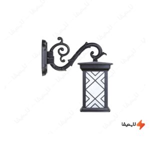 چراغ-دیواری-حیاطی-و-پارکی-بیتانور-مدل-درتا-طرح-دار-کد-480221T