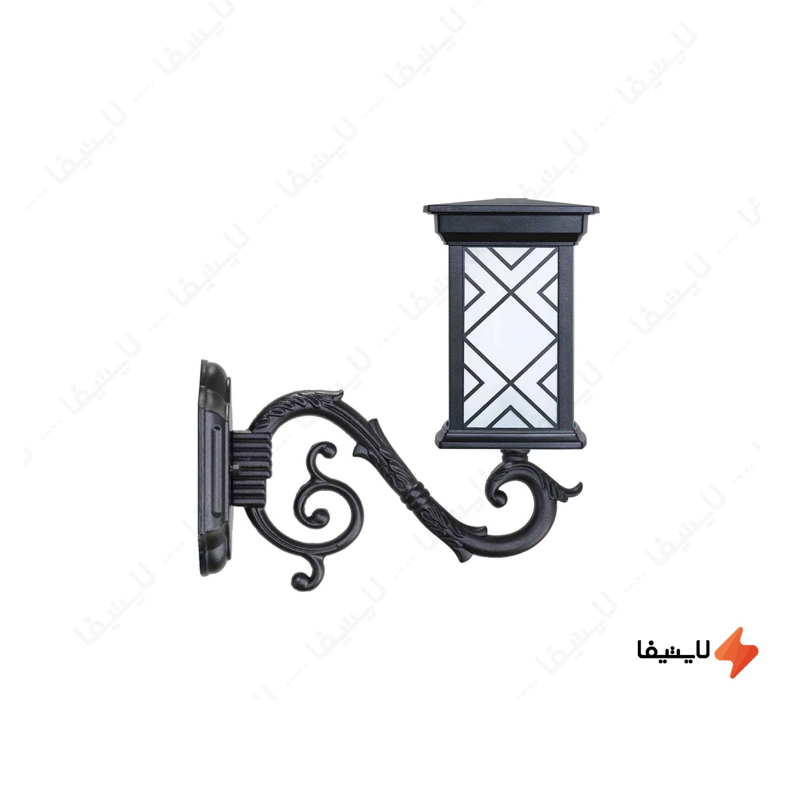 چراغ دیواری حیاطی و پارکی بیتانور م چراغ-دیواری-حیاطی-و-پارکی-بیتانور-مدل-درتا-طرح-دار-کد-480222T