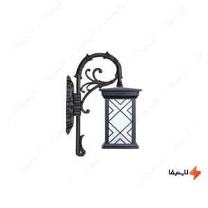 چراغ-دیواری-حیاطی-و-پارکی-بیتانور-مدل-درتا-طرح-دار-کد-480321T