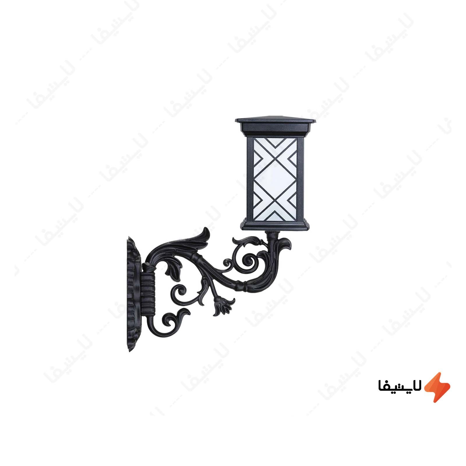 چراغ دیواری حیاطی و پارکی بیتانور م چراغ-دیواری-حیاطی-و-پارکی-بیتانور-مدل-درتا-طرح-دار-کد-480422T