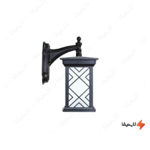 چراغ-دیواری-حیاطی-و-پارکی-بیتانور-مدل-درتا-طرح-دار-کد-480621T