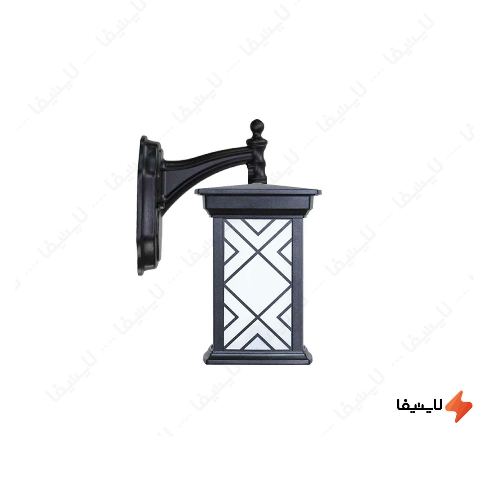 چراغ دیواری حیاطی و پارکی بیتانور م چراغ-دیواری-حیاطی-و-پارکی-بیتانور-مدل-درتا-طرح-دار-کد-480621T