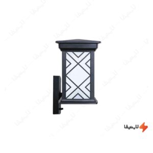 چراغ-دیواری-حیاطی-و-پارکی-بیتانور-مدل-درتا-طرح-دار-کد-480822T