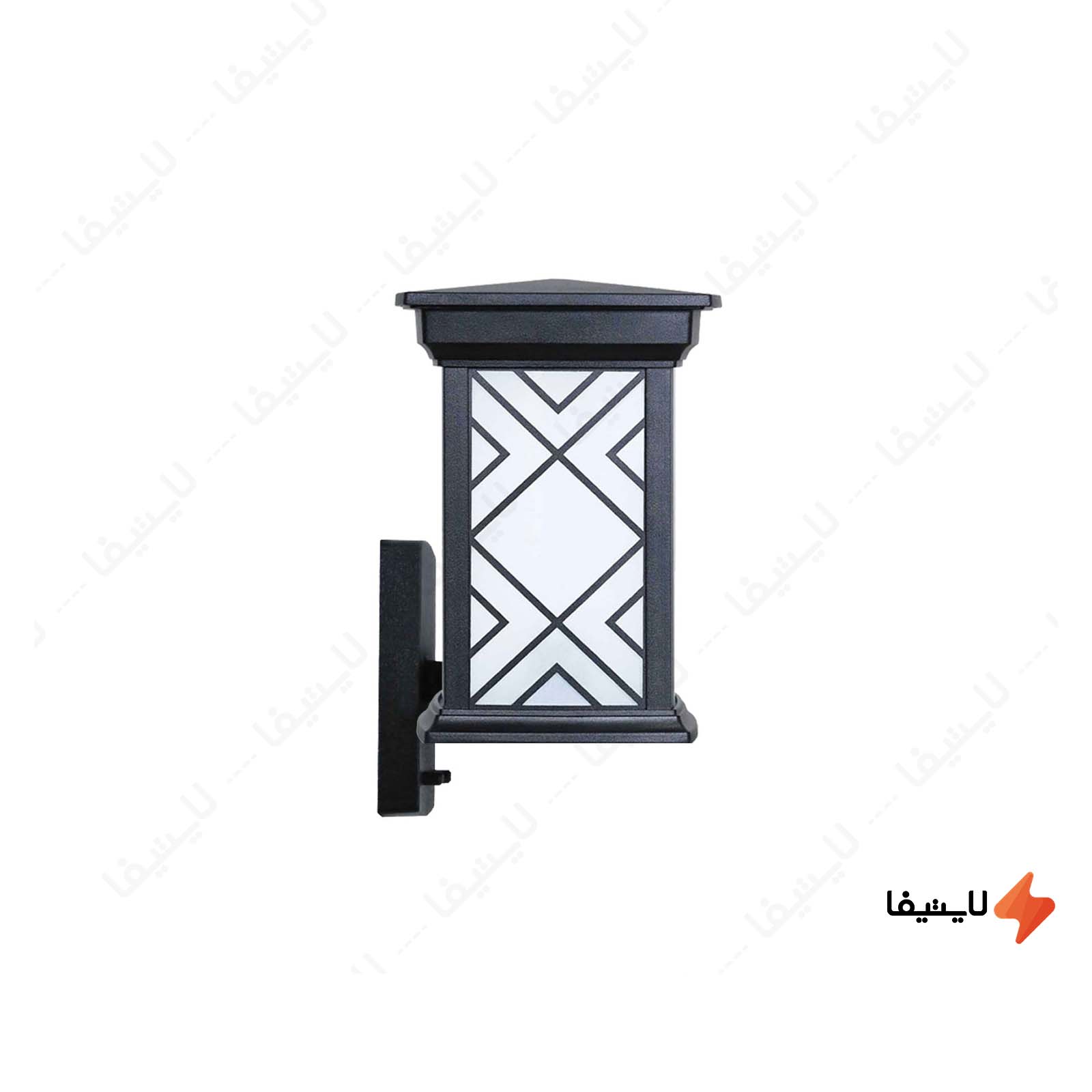چراغ دیواری حیاطی و پارکی بیتانور م چراغ-دیواری-حیاطی-و-پارکی-بیتانور-مدل-درتا-طرح-دار-کد-480822T