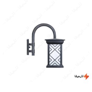 چراغ-دیواری-حیاطی-و-پارکی-بیتانور-مدل-درتا-طرح-دار-کد-480921T