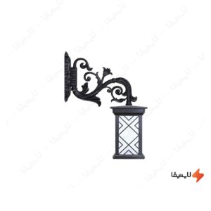 چراغ-دیواری-حیاطی-و-پارکی-بیتانور-مدل-درتا-طرح‌-دار-کد-480421T