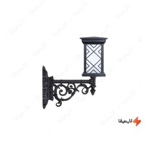 چراغ-دیواری-حیاطی-و-پارکی-بیتانور-مدل-درتا-طرح‌-دار-کد-480522T