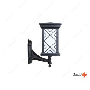 چراغ-دیواری-حیاطی-و-پارکی-بیتانور-مدل-درتا-طرح‌-دار-کد-480622T