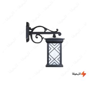 چراغ-دیواری-حیاطی-و-پارکی-بیتانور-مدل-درتا-طرح‌-دار-کد-480721T