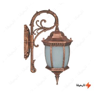 چراغ-دیواری-حیاطی-و-پارکی-تکشیدفام-مدل-رابو-خمره-ای-کد-7703-15