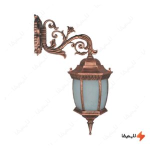 چراغ-دیواری-حیاطی-و-پارکی-تکشیدفام-مدل-رابو-خمره-ای-کد-7704-15