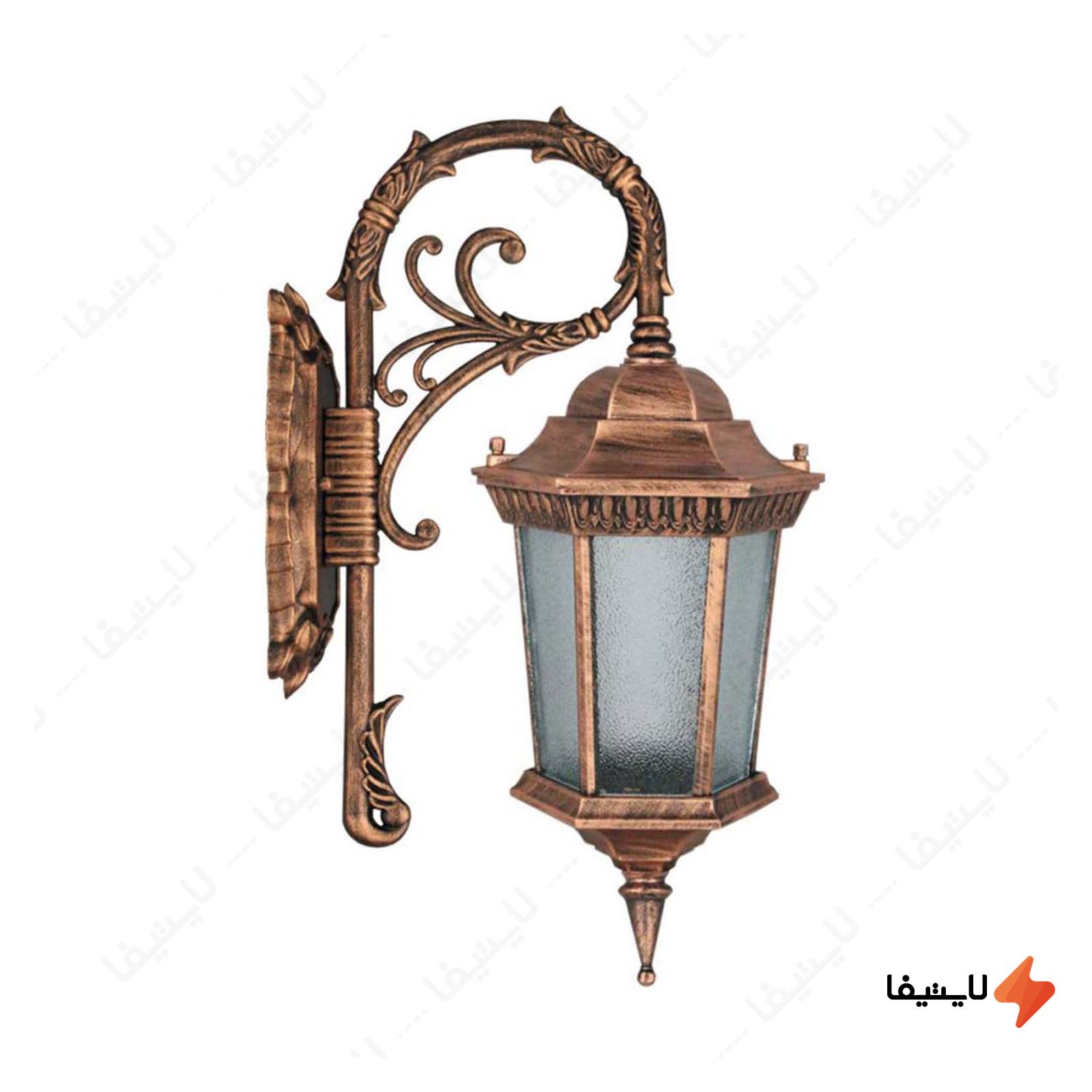 چراغ دیواری حیاطی و پارکی تکشیدفام چراغ-دیواری-حیاطی-و-پارکی-تکشیدفام-مدل-رابو-کد-7103-15