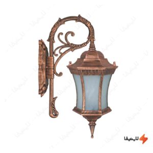 چراغ-دیواری-حیاطی-و-پارکی-تکشیدفام-مدل-رابو-کمرباریک-کد-7803-15