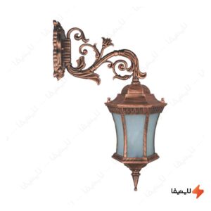 چراغ-دیواری-حیاطی-و-پارکی-تکشیدفام-مدل-رابو-کمرباریک-کد-7804-15