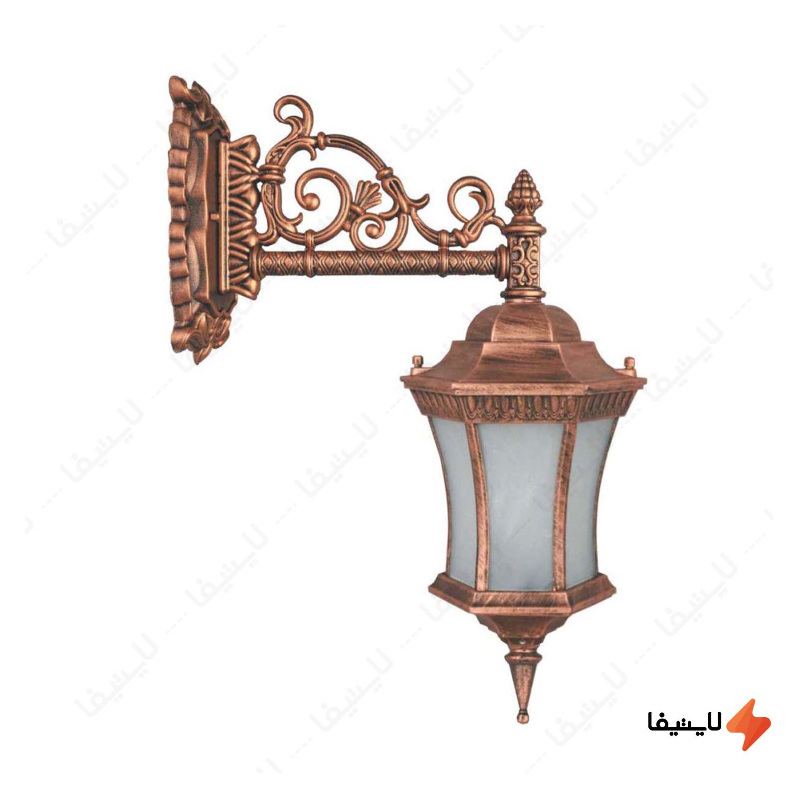 چراغ دیواری حیاطی و پارکی تکشیدفام چراغ-دیواری-حیاطی-و-پارکی-تکشیدفام-مدل-رابو-کمرباریک-کد-7805-15