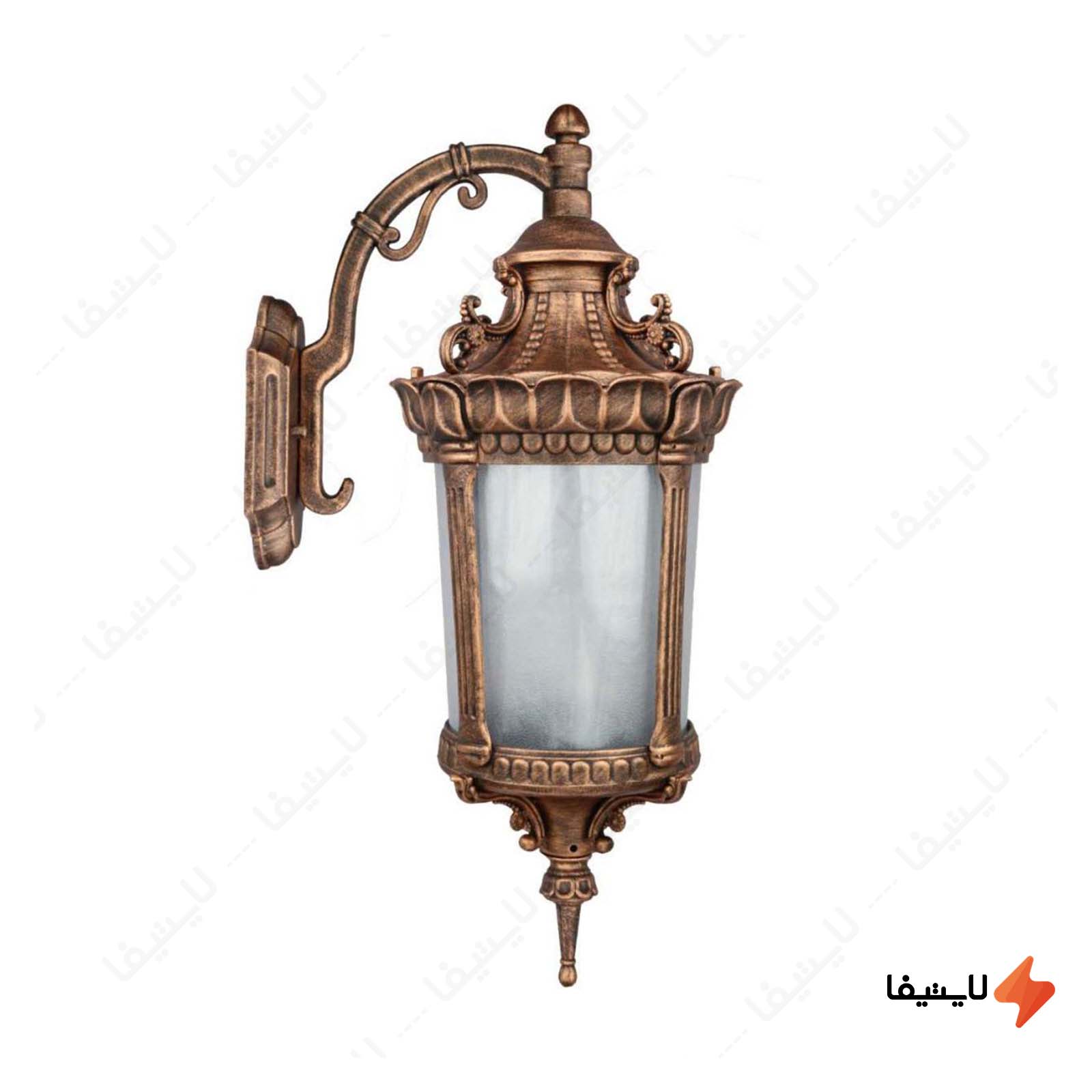 چراغ دیواری حیاطی و پارکی تکشیدفام چراغ-دیواری-حیاطی-و-پارکی-تکشیدفام-مدل-روبینا-کد-8401-15