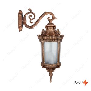 چراغ-دیواری-حیاطی-و-پارکی-تکشیدفام-مدل-روبینا-کد-8402-15