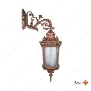 چراغ-دیواری-حیاطی-و-پارکی-تکشیدفام-مدل-روبینا-کد-8404-15