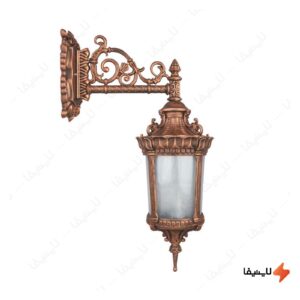 چراغ-دیواری-حیاطی-و-پارکی-تکشیدفام-مدل-روبینا-کد-8405-15
