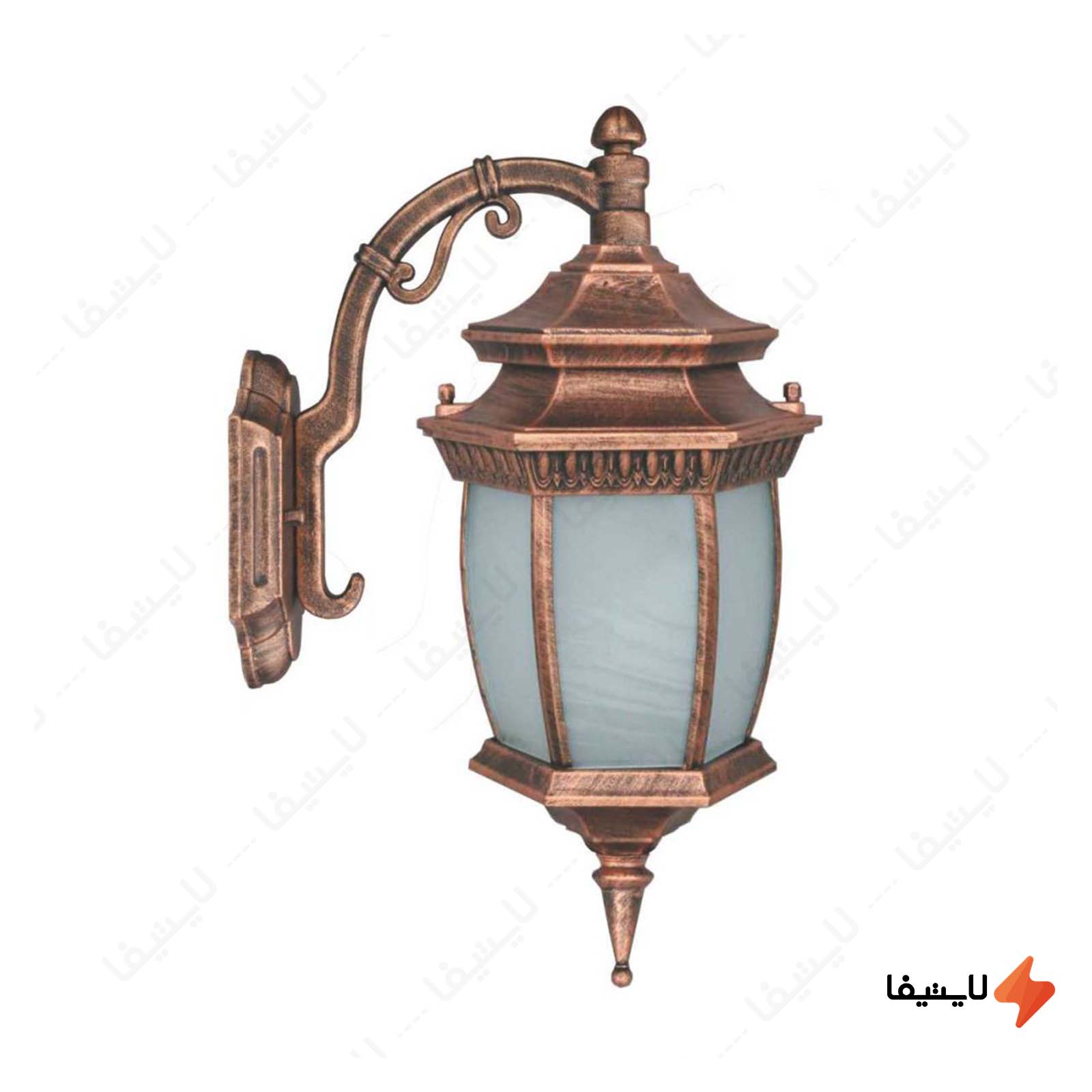 چراغ دیواری حیاطی و پارکی تکشیدفام چراغ-دیواری-حیاطی-و-پارکی-تکشیدفام-مدل-معبد-رابو-خمره-ای-کد-7901-15
