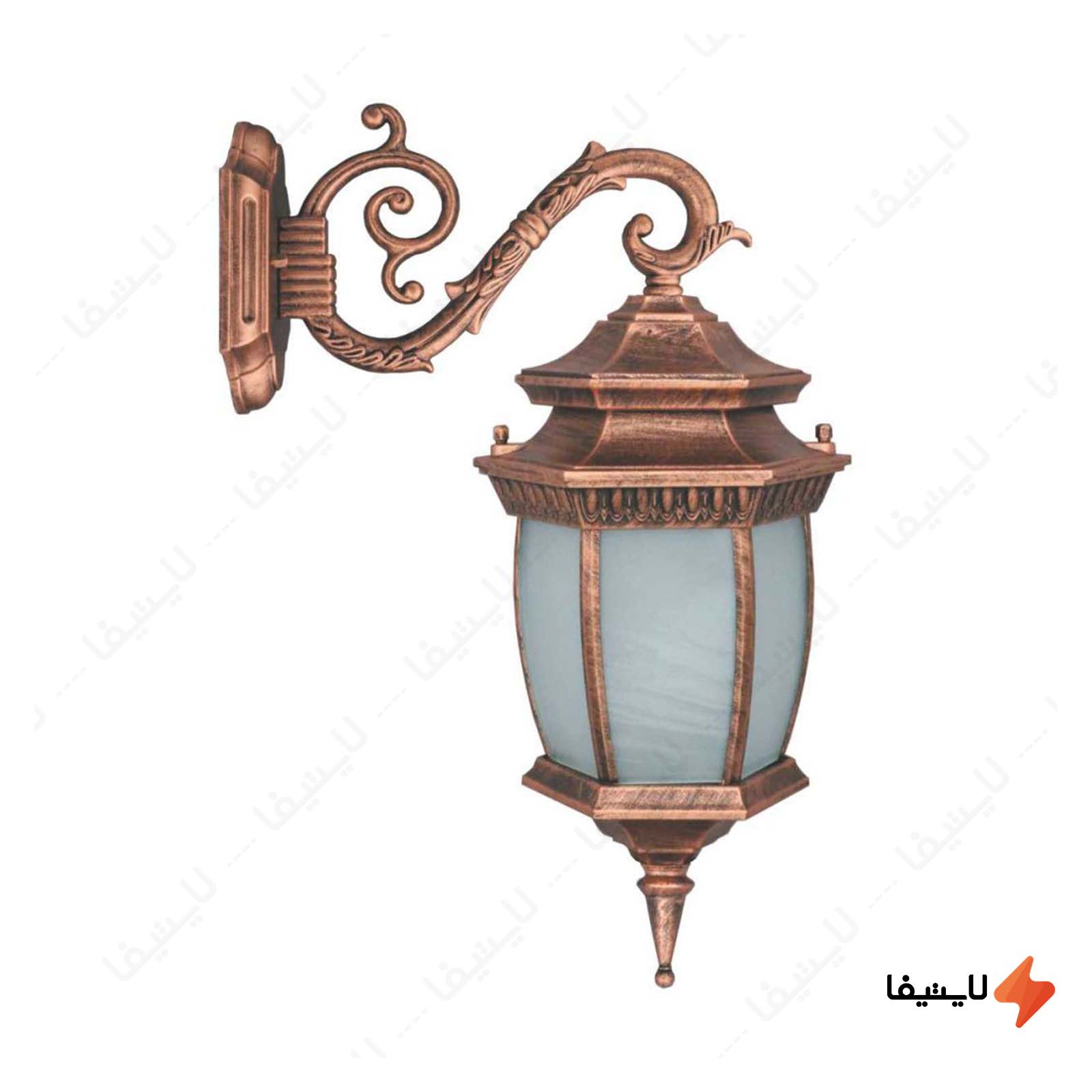 چراغ دیواری حیاطی و پارکی تکشیدفام چراغ-دیواری-حیاطی-و-پارکی-تکشیدفام-مدل-معبد-رابو-خمره-ای-کد-7902-15
