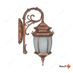 چراغ-دیواری-حیاطی-و-پارکی-تکشیدفام-مدل-معبد-رابو-خمره-ای-کد-7903-15
