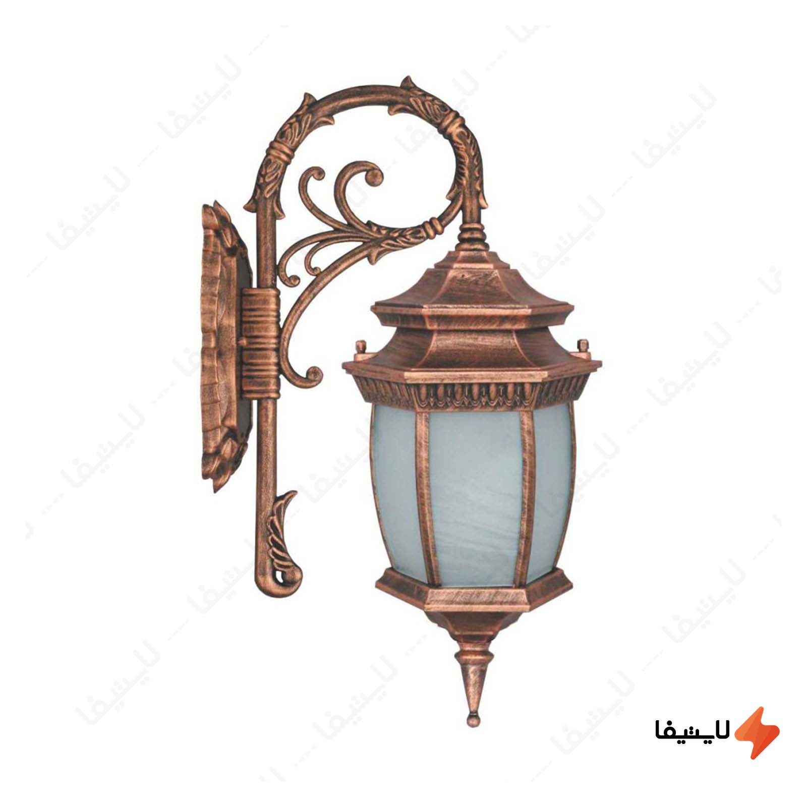 چراغ دیواری حیاطی و پارکی تکشیدفام چراغ-دیواری-حیاطی-و-پارکی-تکشیدفام-مدل-معبد-رابو-خمره-ای-کد-7903-15