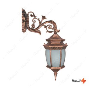 چراغ-دیواری-حیاطی-و-پارکی-تکشیدفام-مدل-معبد-رابو-خمره-ای-کد-7904-15