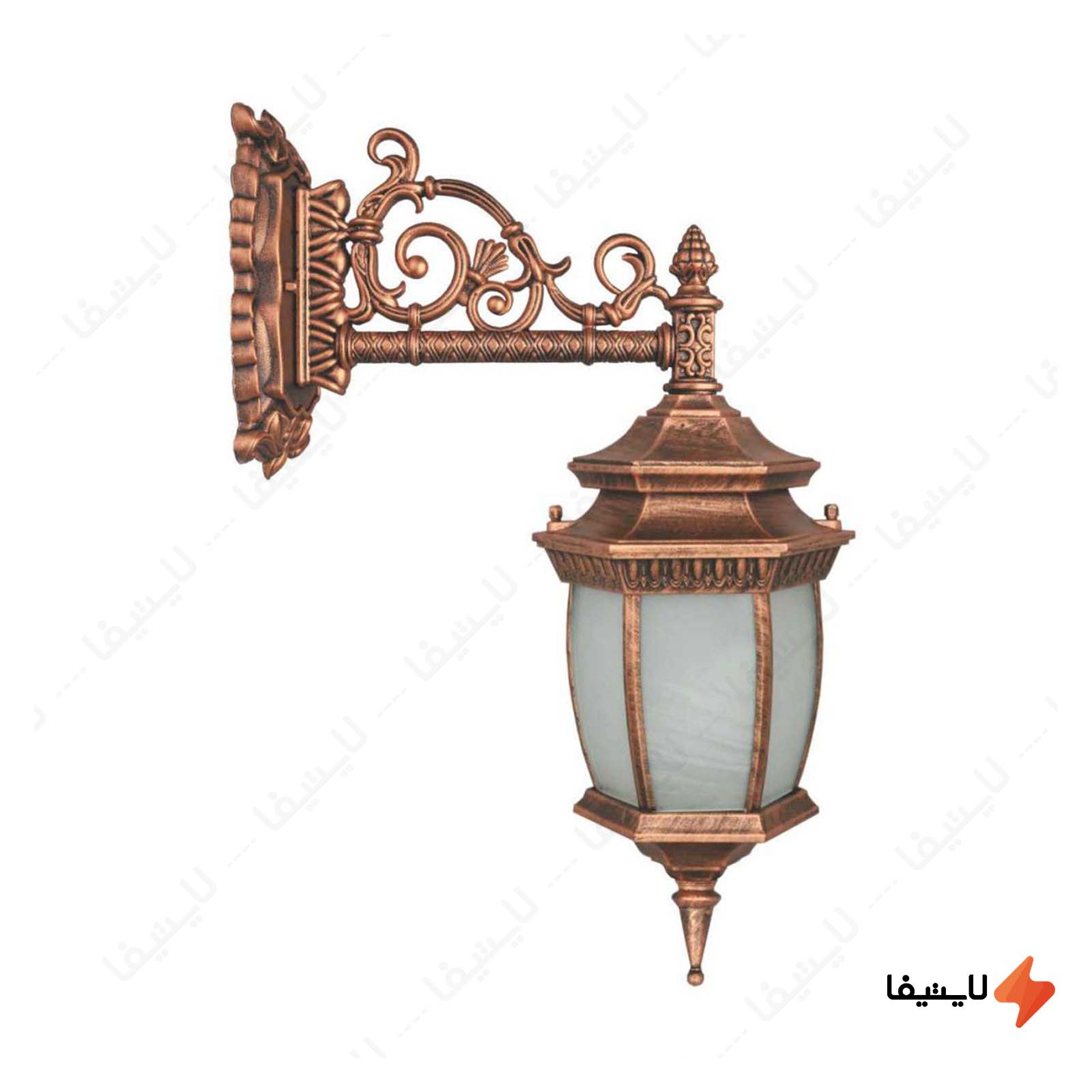 چراغ دیواری حیاطی و پارکی تکشیدفام چراغ-دیواری-حیاطی-و-پارکی-تکشیدفام-مدل-معبد-رابو-خمره-ای-کد-7905-15
