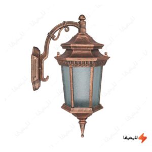 چراغ-دیواری-حیاطی-و-پارکی-تکشیدفام-مدل-معبد-رابو-کد-7301-15
