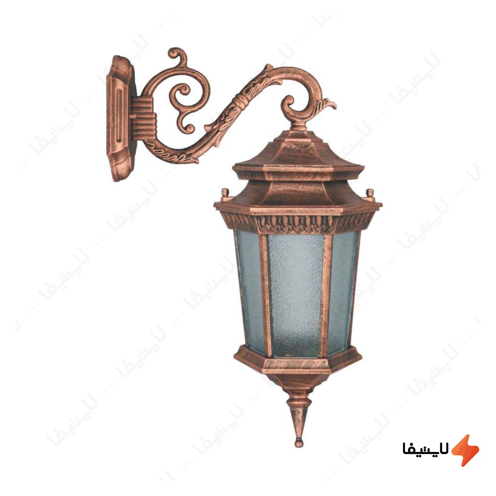 چراغ دیواری حیاطی و پارکی تکشیدفام چراغ-دیواری-حیاطی-و-پارکی-تکشیدفام-مدل-معبد-رابو-کد-7302-15