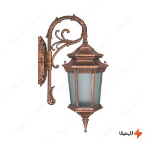 چراغ-دیواری-حیاطی-و-پارکی-تکشیدفام-مدل-معبد-رابو-کد-7303-15
