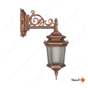چراغ-دیواری-حیاطی-و-پارکی-تکشیدفام-مدل-معبد-رابو-کد-7305-15
