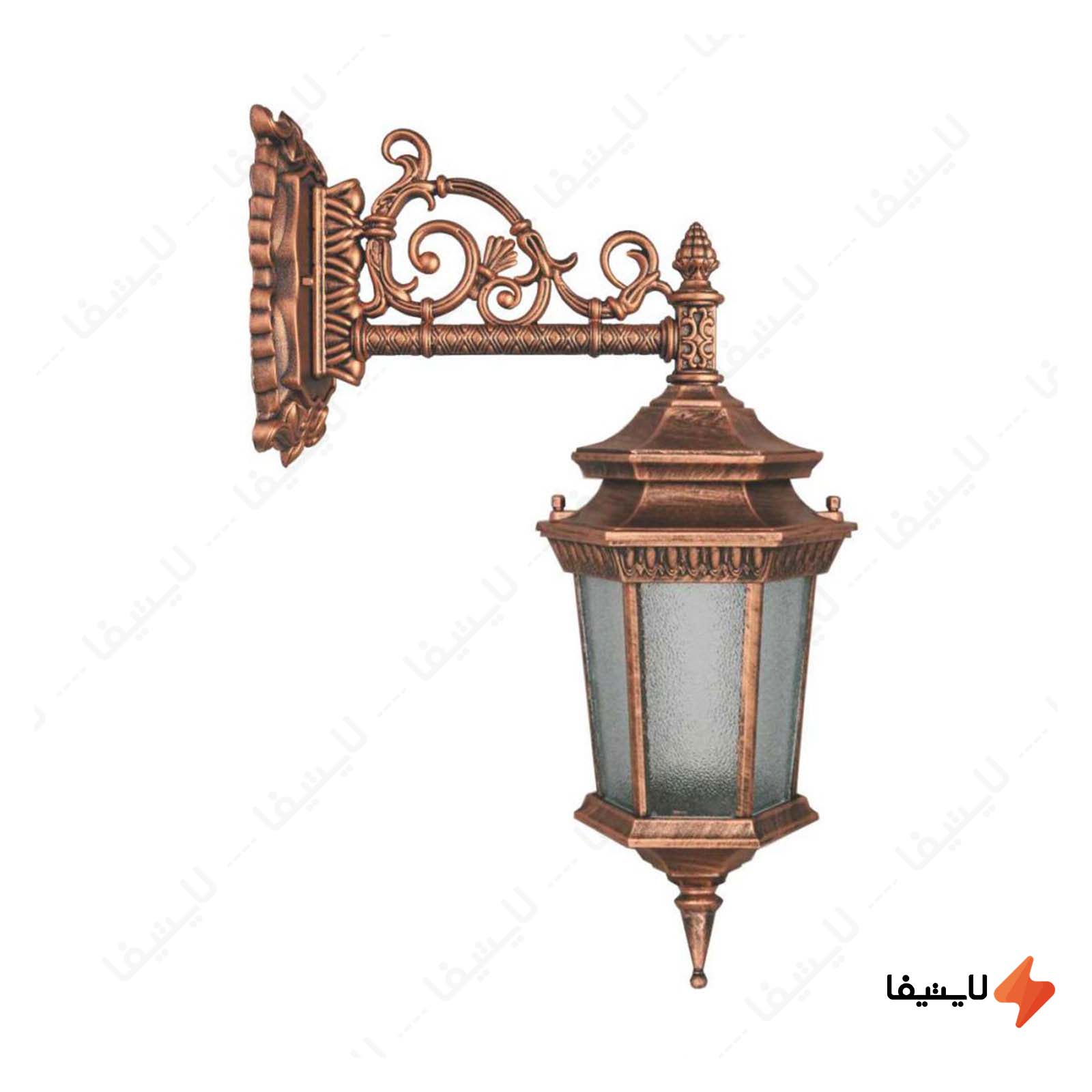 چراغ دیواری حیاطی و پارکی تکشیدفام چراغ-دیواری-حیاطی-و-پارکی-تکشیدفام-مدل-معبد-رابو-کد-7305-15