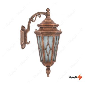 چراغ-دیواری-حیاطی-و-پارکی-تکشیدفام-مدل-معبد-ویسپر-کد-7401-15
